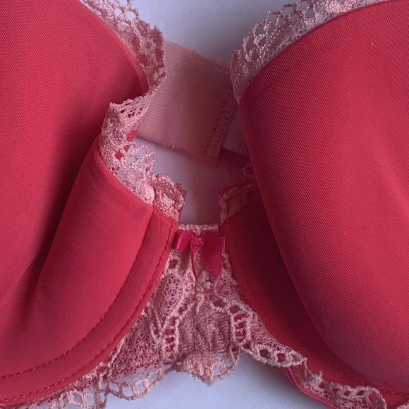 DKNY Underwire Bra Raspberry 32C - Picture 4 of 11